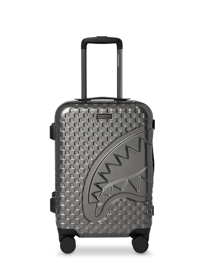 GUNMETAL PC CARRY-ON LUGGAGE