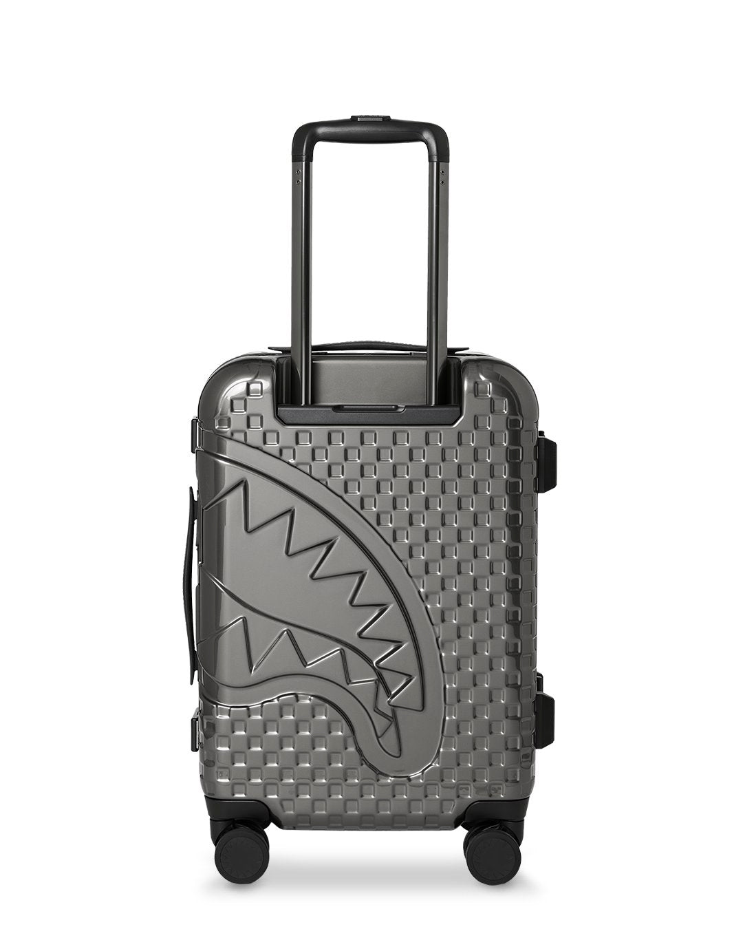 GUNMETAL PC CARRY-ON LUGGAGE