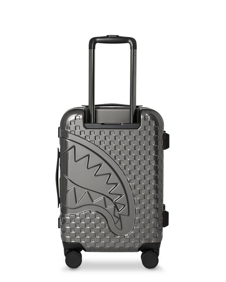 GUNMETAL PC CARRY-ON LUGGAGE