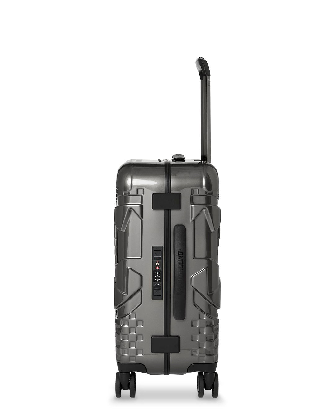 GUNMETAL PC CARRY-ON LUGGAGE