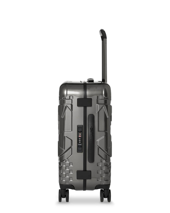 GUNMETAL PC CARRY-ON LUGGAGE