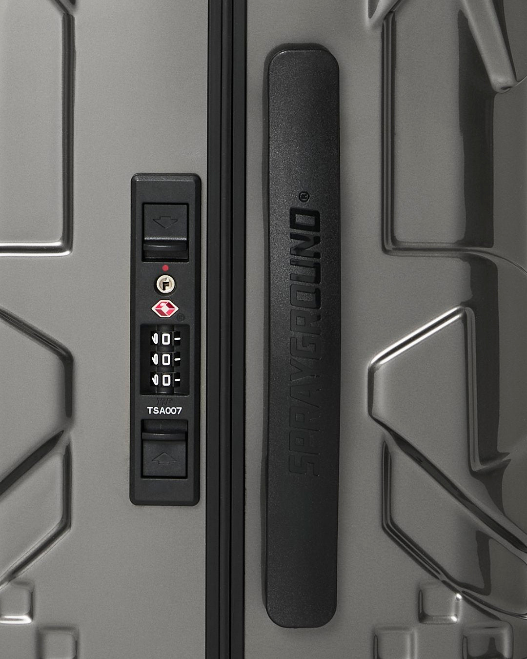 GUNMETAL PC CARRY-ON LUGGAGE