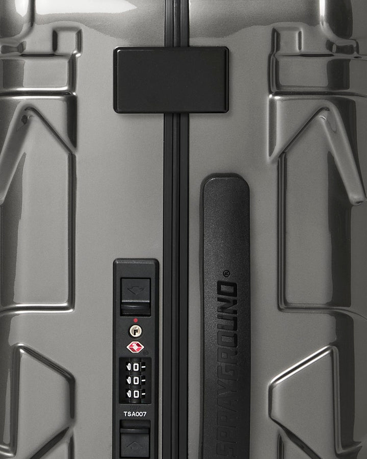 GUNMETAL PC CARRY-ON LUGGAGE