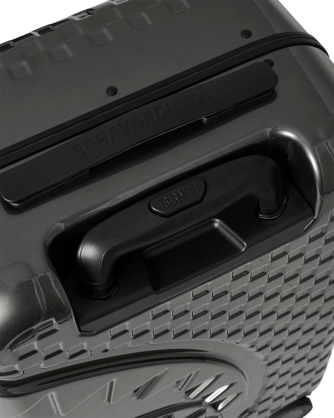 GUNMETAL PC CARRY-ON LUGGAGE