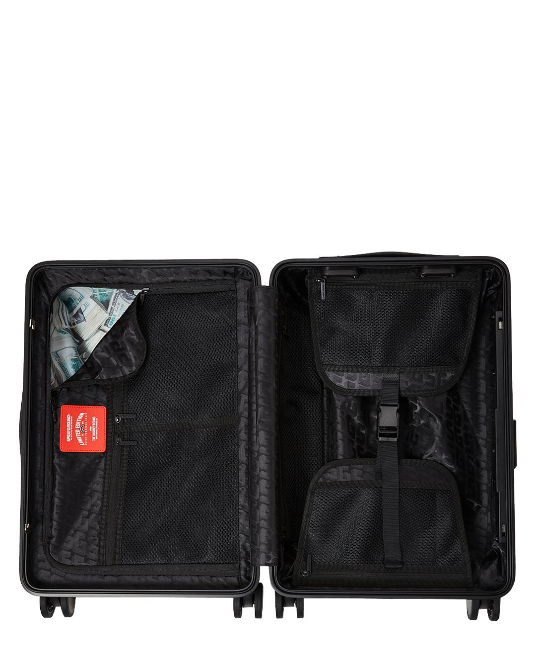 GUNMETAL PC CARRY-ON LUGGAGE