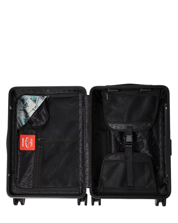GUNMETAL PC CARRY-ON LUGGAGE