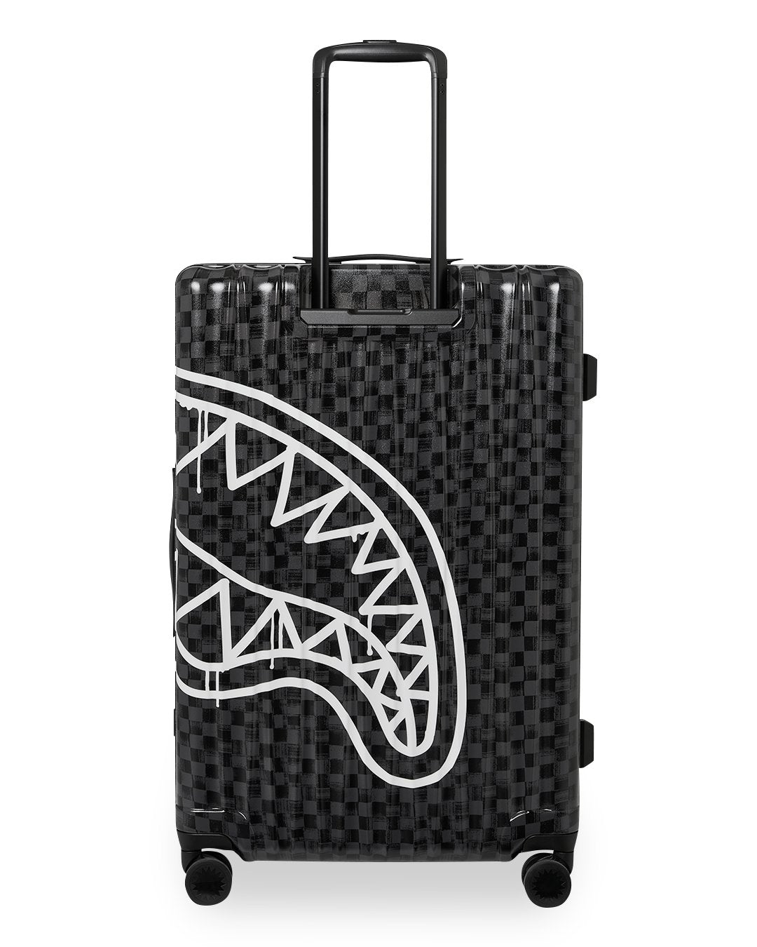SPLIT SKETCHY SHARK FULL-SIZE LUGGAGE