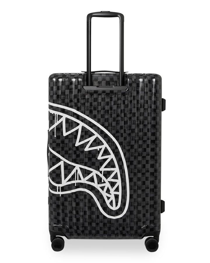 SPLIT SKETCHY SHARK FULL-SIZE LUGGAGE