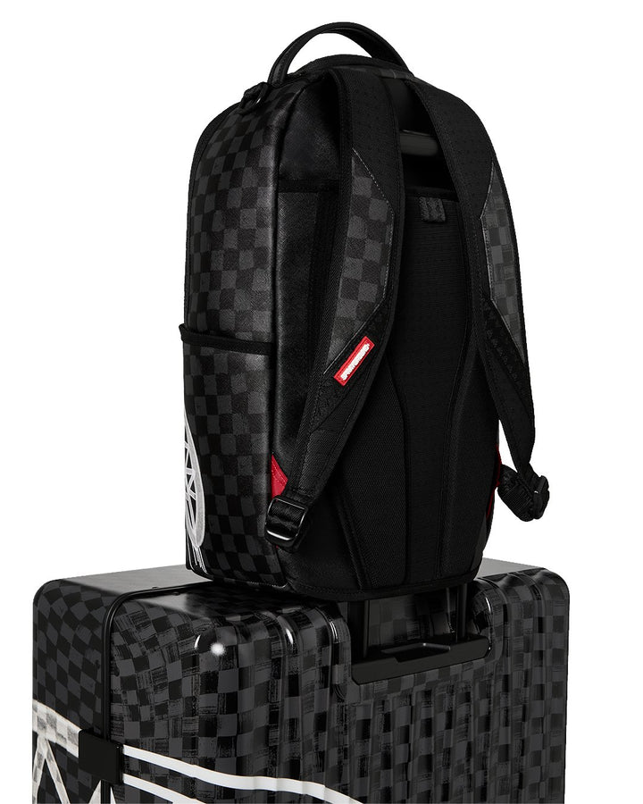 SPLIT SKETCHY SHARK FULL-SIZE LUGGAGE