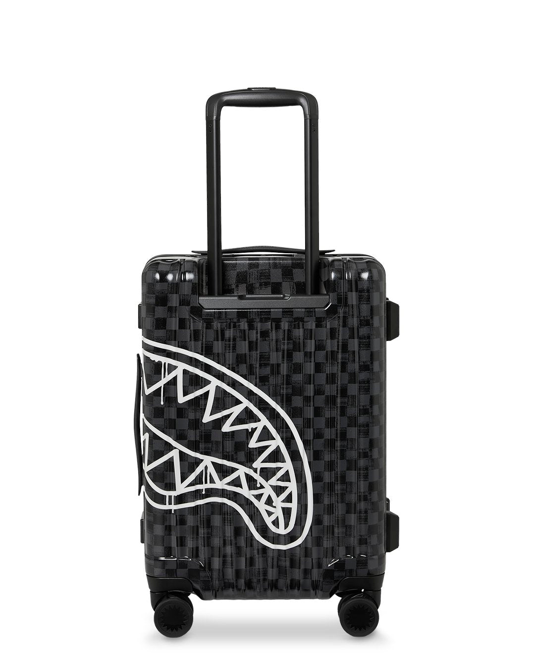 SPLIT SKETCHY SHARK CARRY-ON LUGGAGE