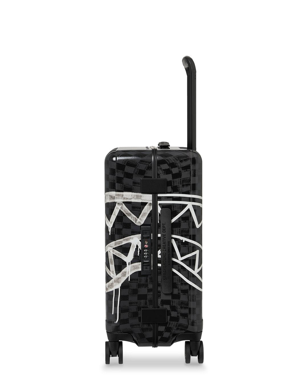 SPLIT SKETCHY SHARK CARRY-ON LUGGAGE