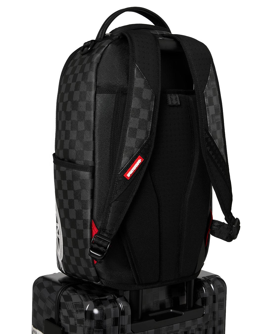 SPLIT SKETCHY SHARK CARRY-ON LUGGAGE