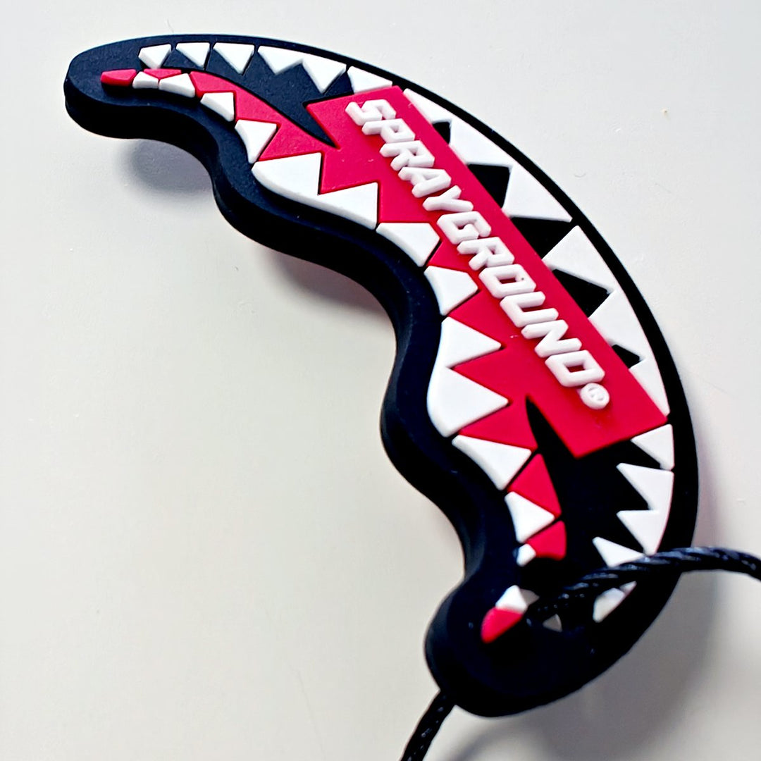 SHARK MOUTH COOKIE TAG