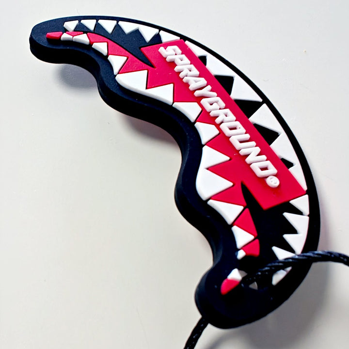 SHARK MOUTH COOKIE TAG