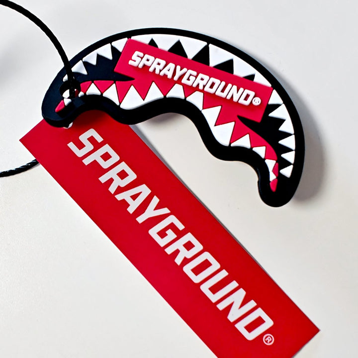 SHARK MOUTH COOKIE TAG