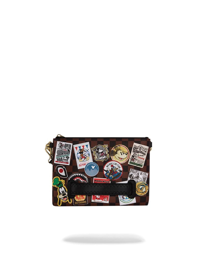 MICKEY GLOBAL MOGUL STYLE CROSSBODY POUCHETTE