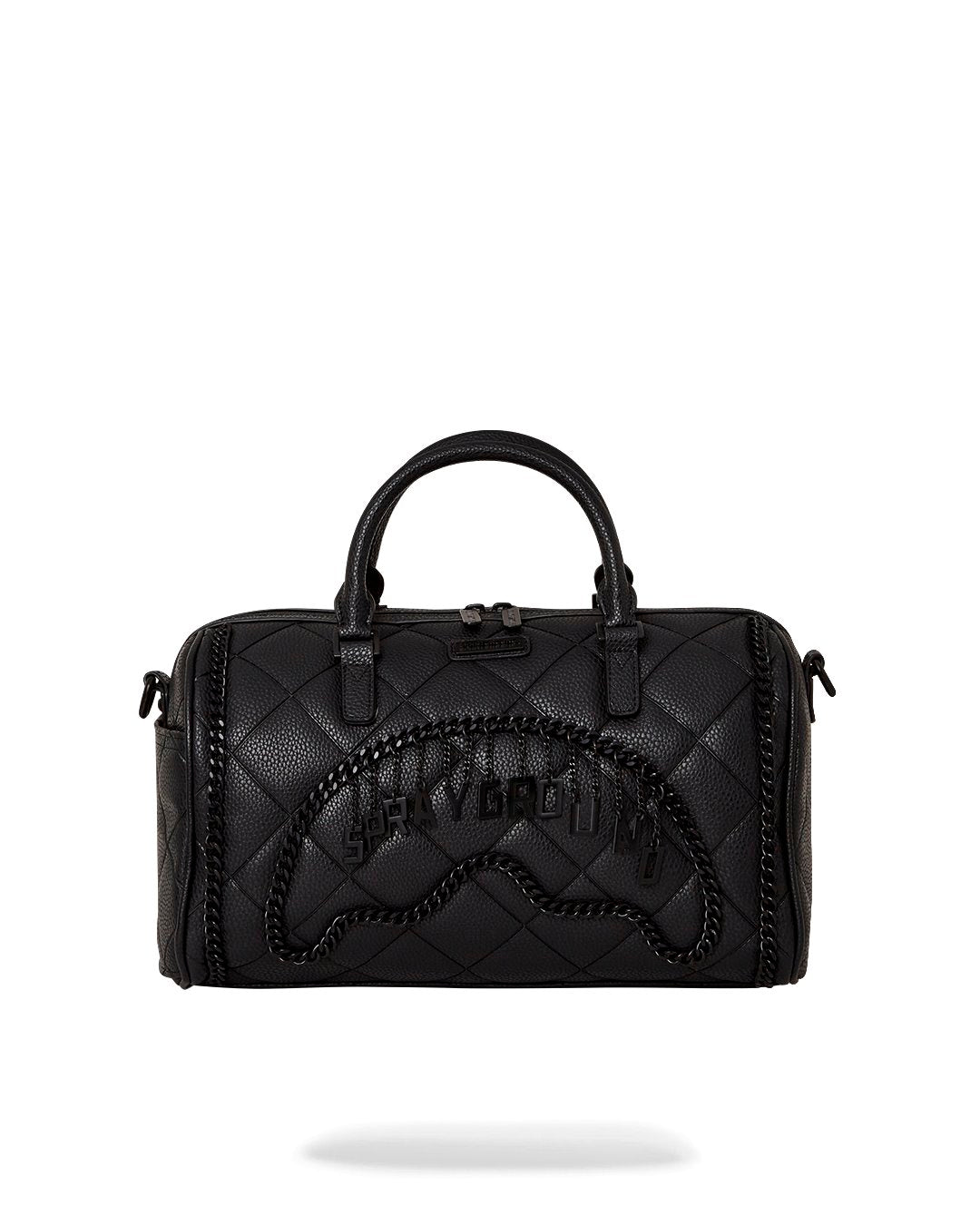 QUILTED LOGO MINI DUFFLE