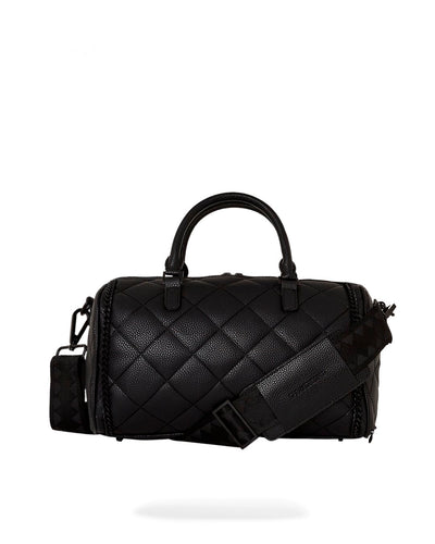 QUILTED LOGO MINI DUFFLE