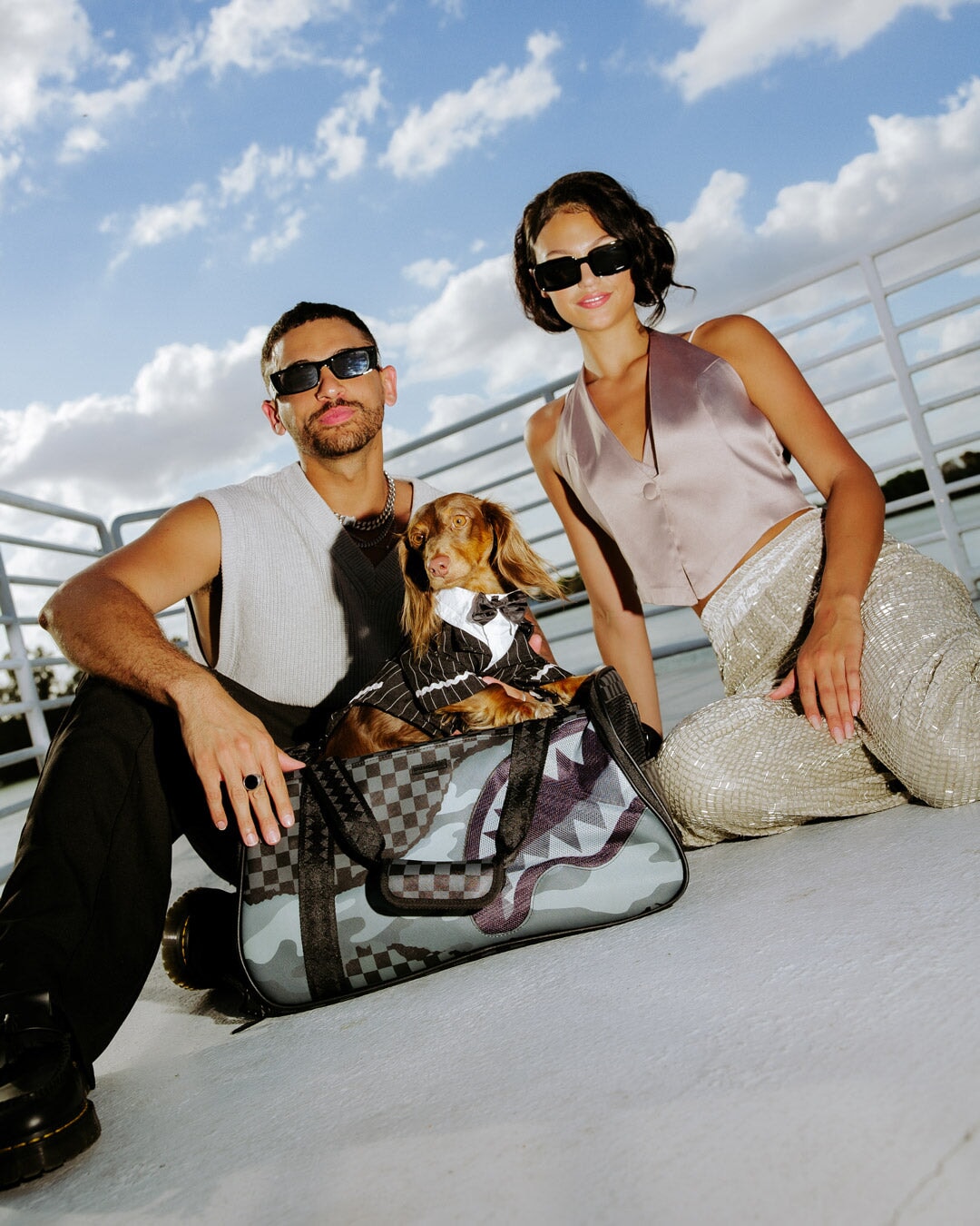 SPRAYGROUND SPLIT UP CAMO TEAR LARGE PET CARRIER SPRAYGROUND ISRAEL sprayground-split-up-camo-tear-large-pet-carrier-sprayground-israel