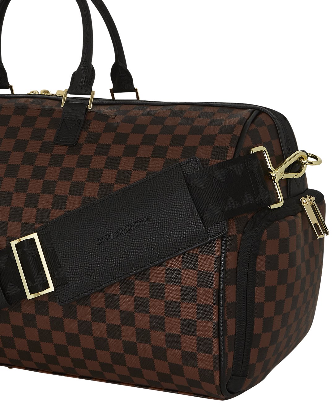SAWTOOTH SHARKS IN PARIS DUFFLE
