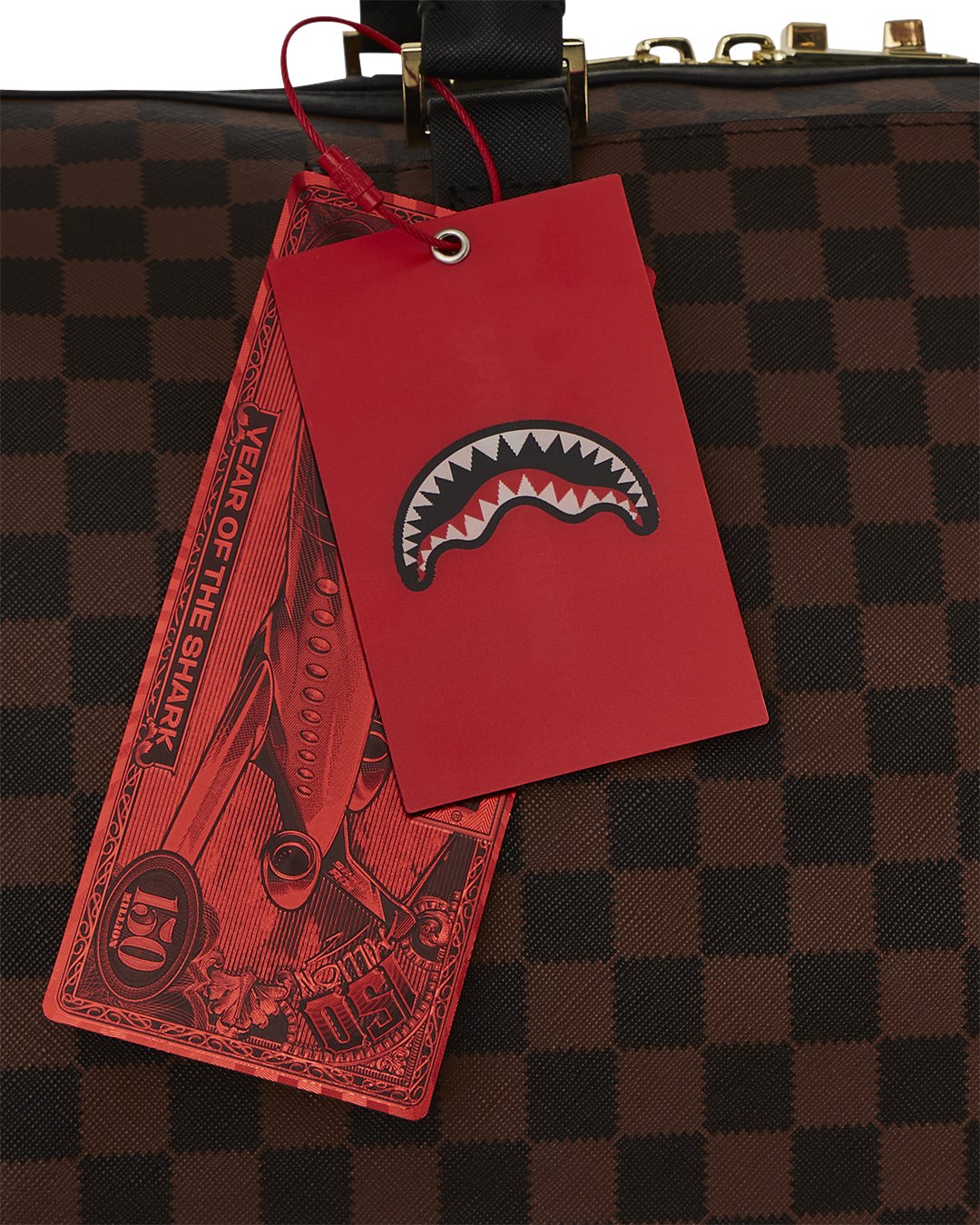 SAWTOOTH SHARKS IN PARIS DUFFLE