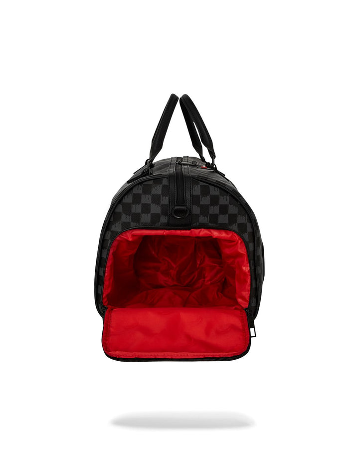 DRIPPING SHARKS IN PARIS LARGE DUFFLE