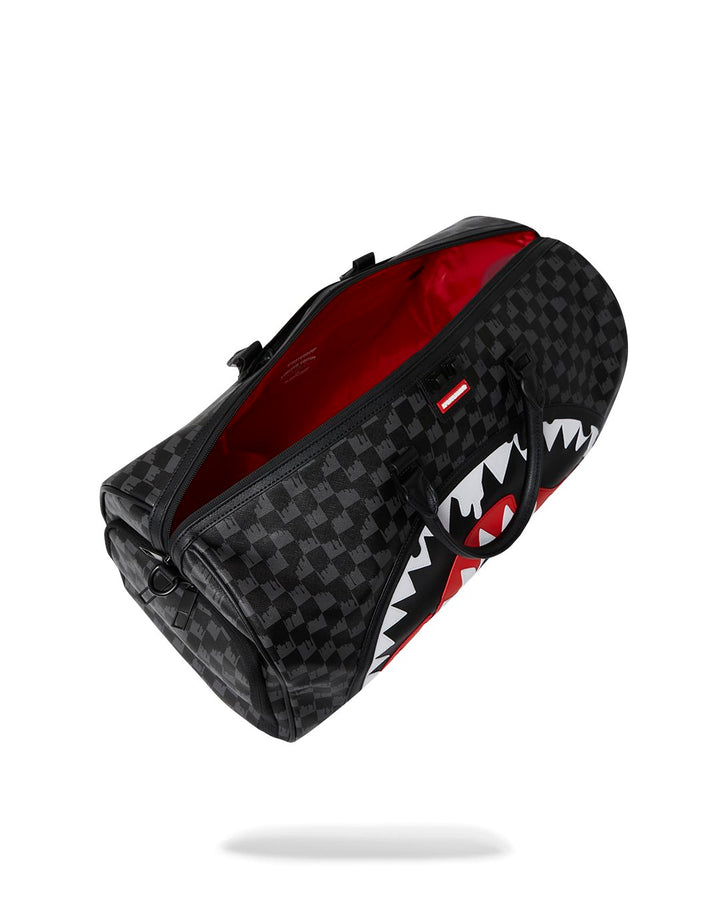 DRIPPING SHARKS IN PARIS LARGE DUFFLE