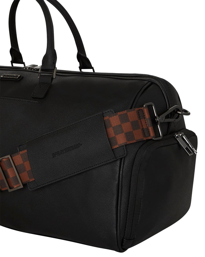 DOSE OF CHECK DEUX DUFFLE