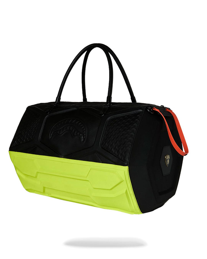LAMBORGHINI SATEEN STEALTH DLX DUFFLE