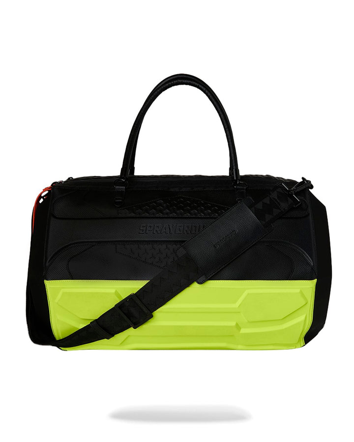 LAMBORGHINI SATEEN STEALTH DLX DUFFLE