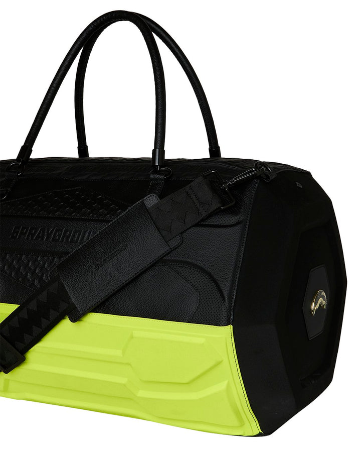 LAMBORGHINI SATEEN STEALTH DLX DUFFLE