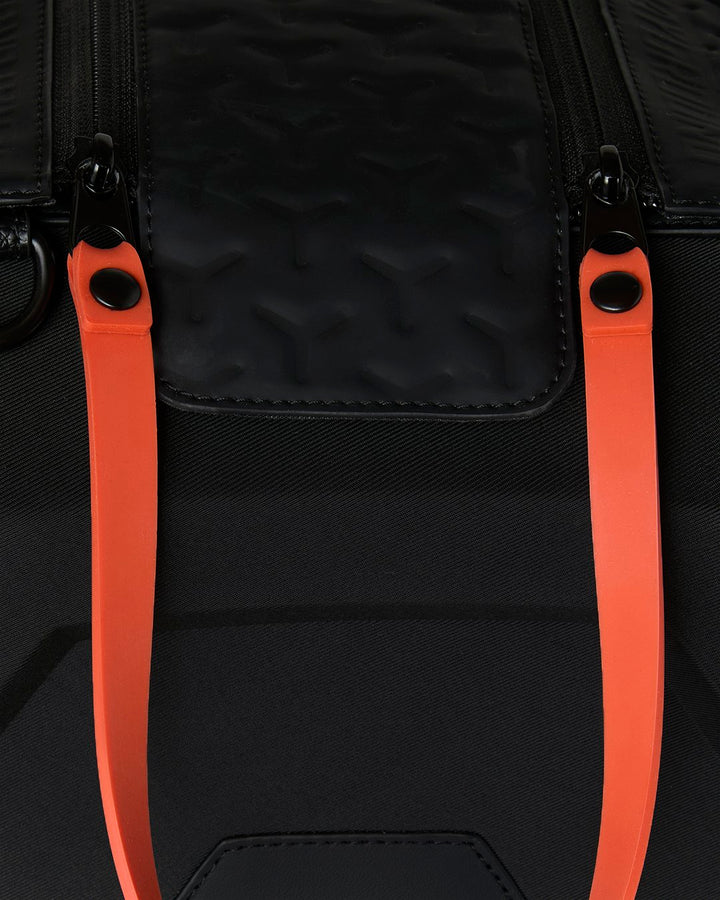 LAMBORGHINI SATEEN STEALTH DLX DUFFLE