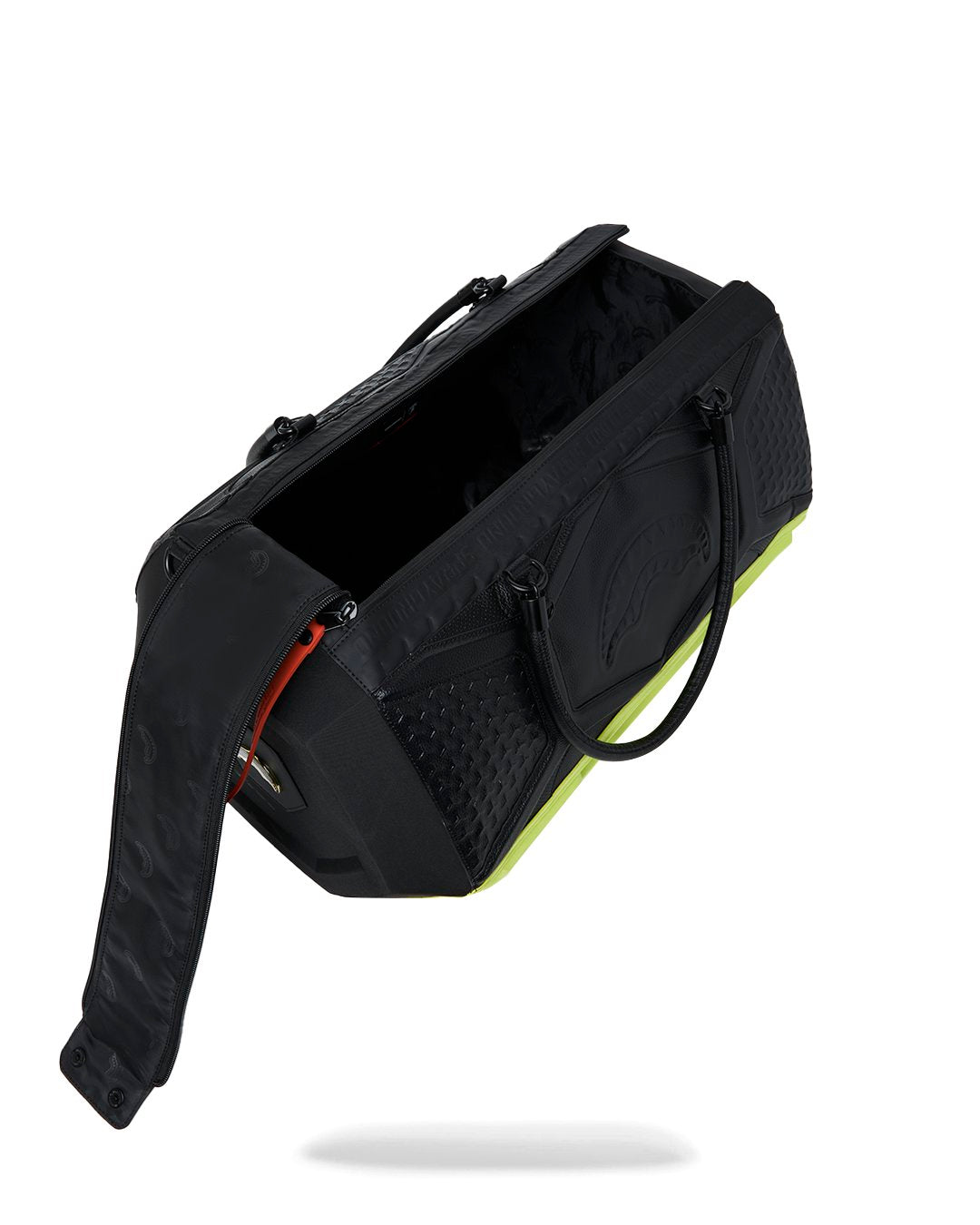 LAMBORGHINI SATEEN STEALTH DLX DUFFLE