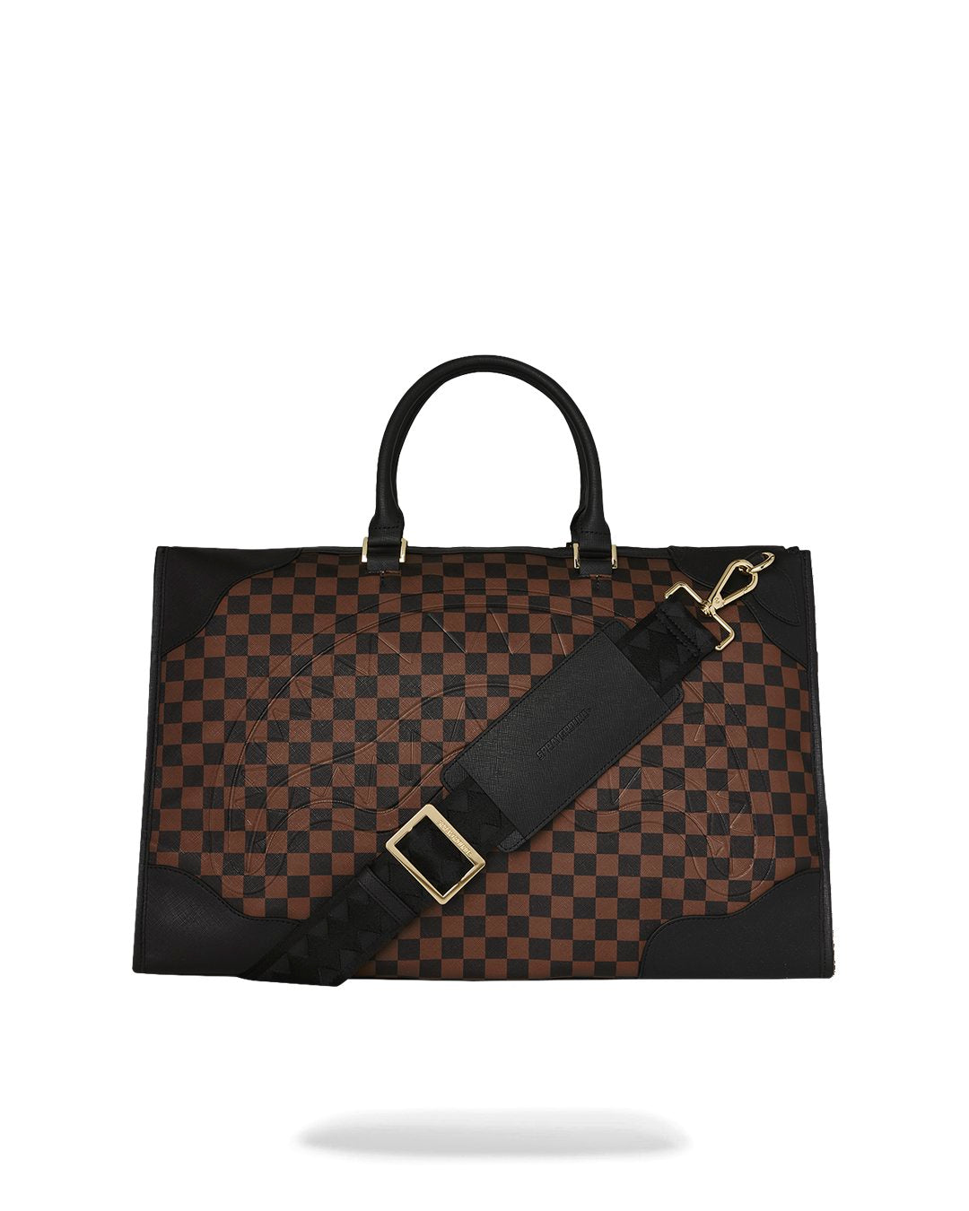 RED REDEMPTION PYRAMID DUFFLE