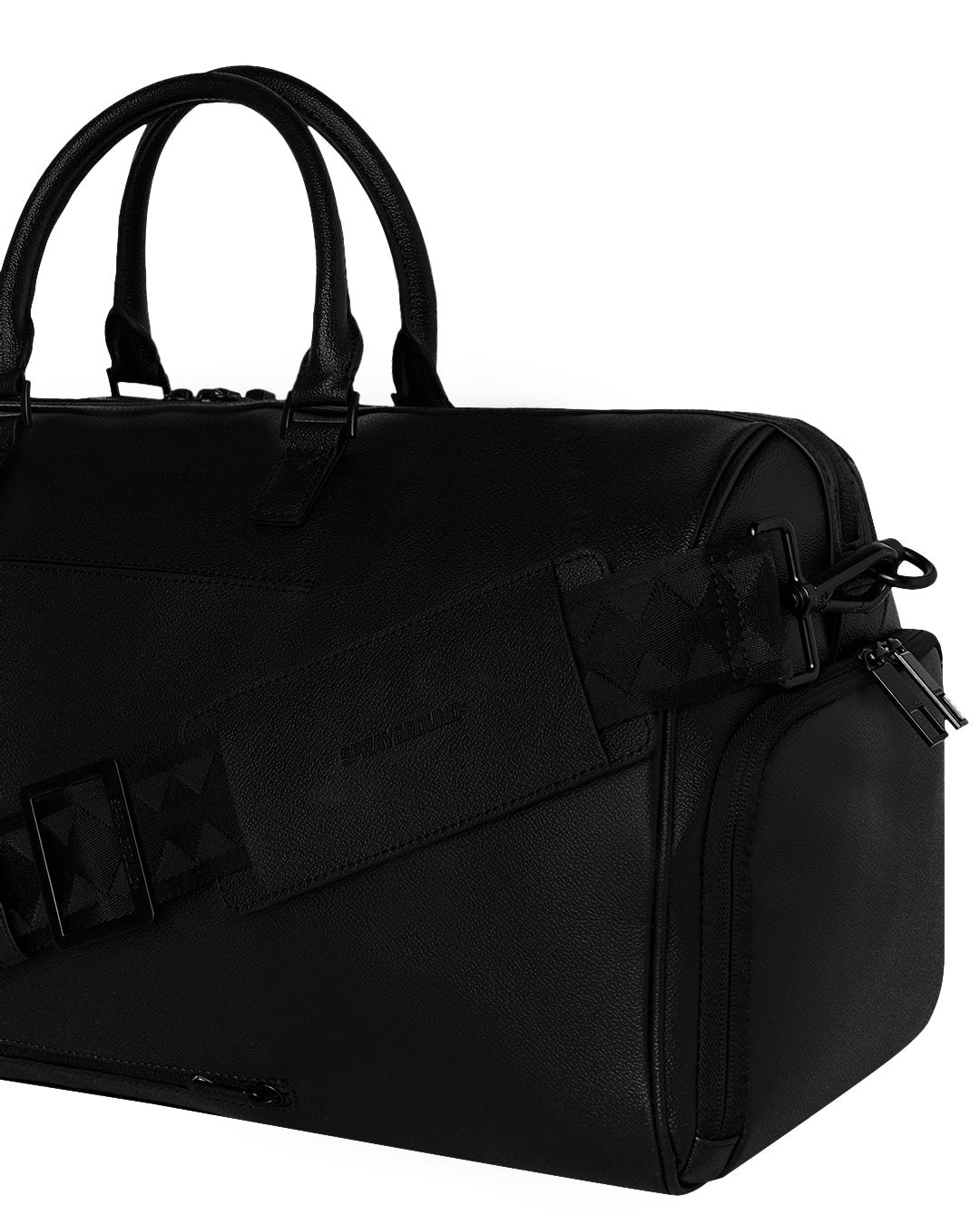 GOLD BRICK LUX LARGE DUFFLE