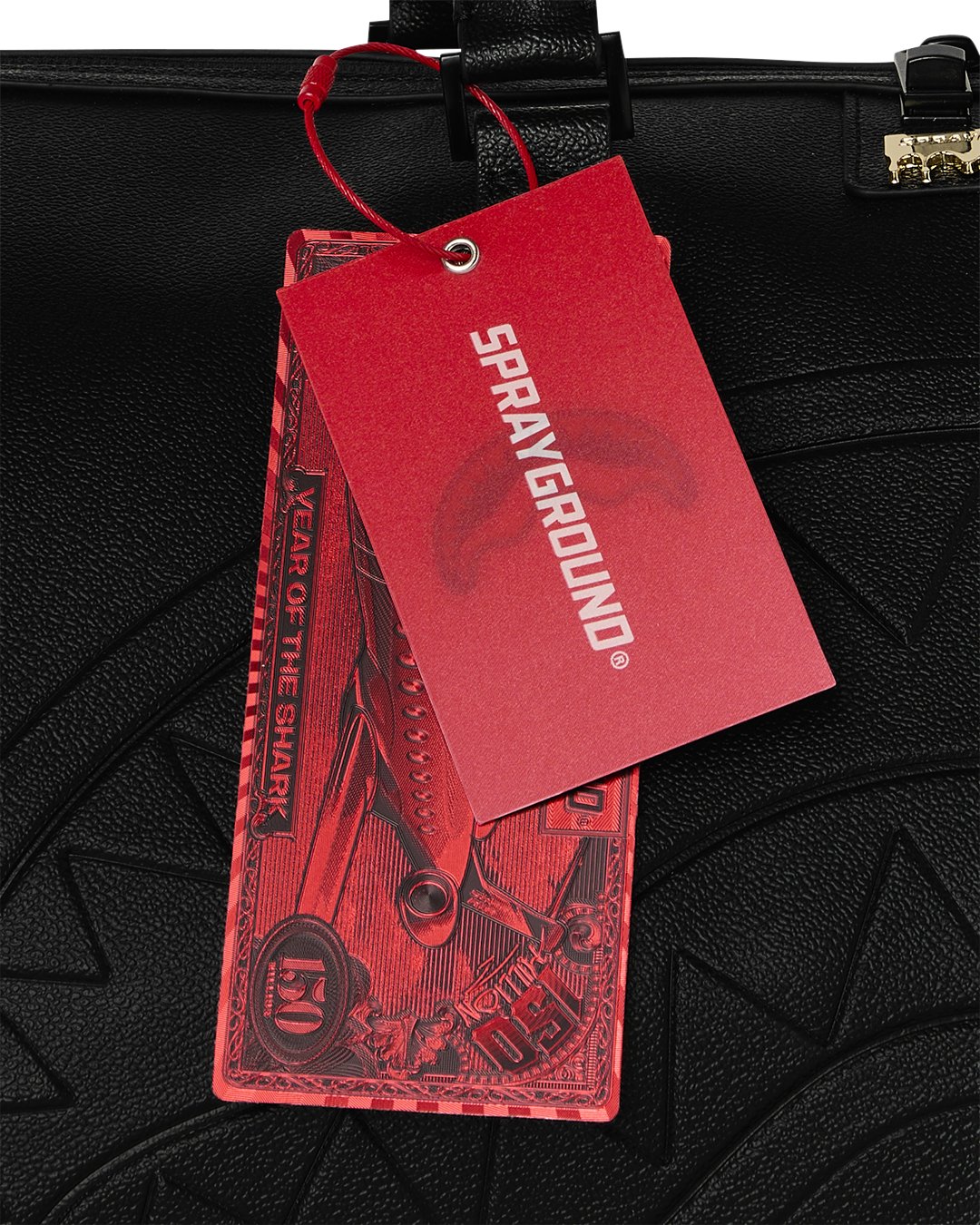 GOLD BRICK LUX LARGE DUFFLE