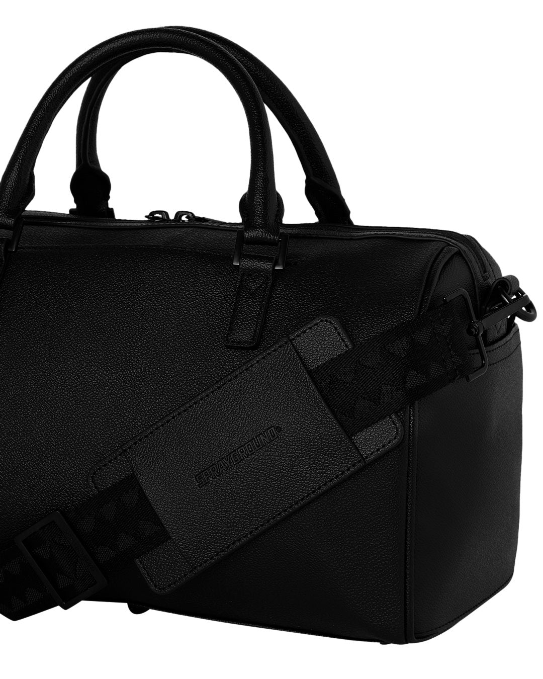 GOLD BRICK LUX MINI DUFFLE