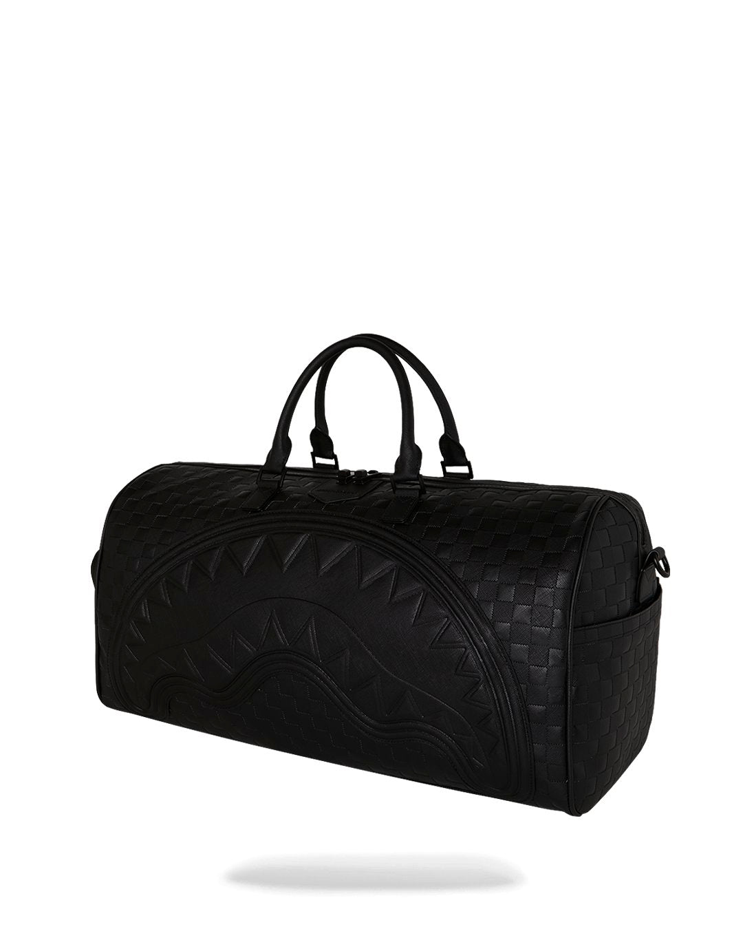 RAISED CHECK DUFFLE