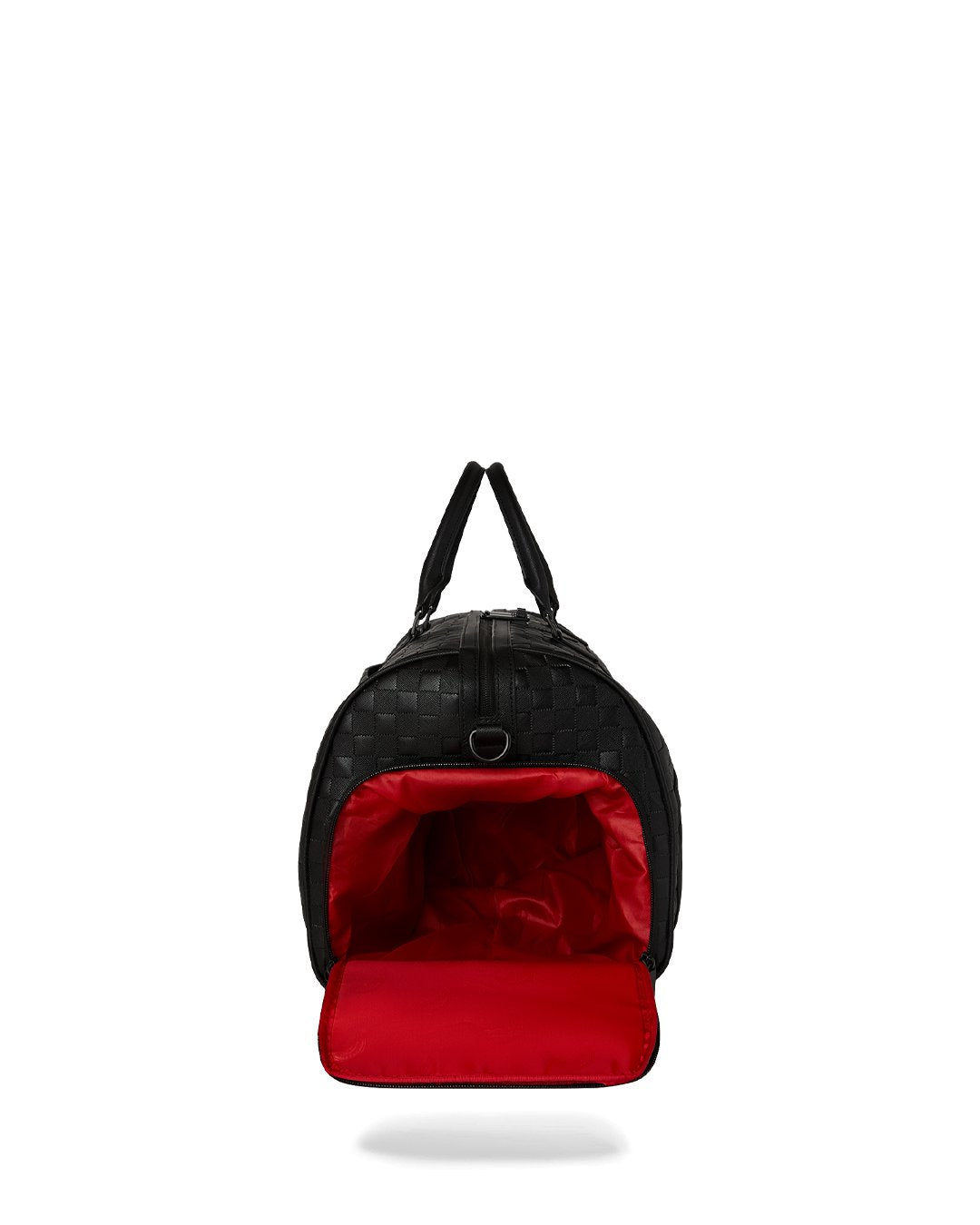 RAISED CHECK DUFFLE