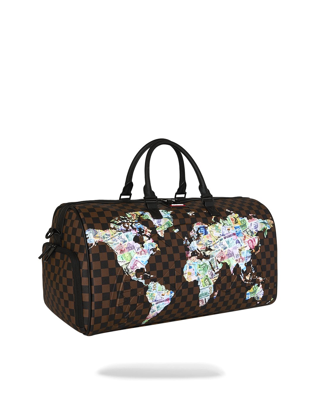 SIP INTERNATIONAL CURRENCY LARGE DUFFLE