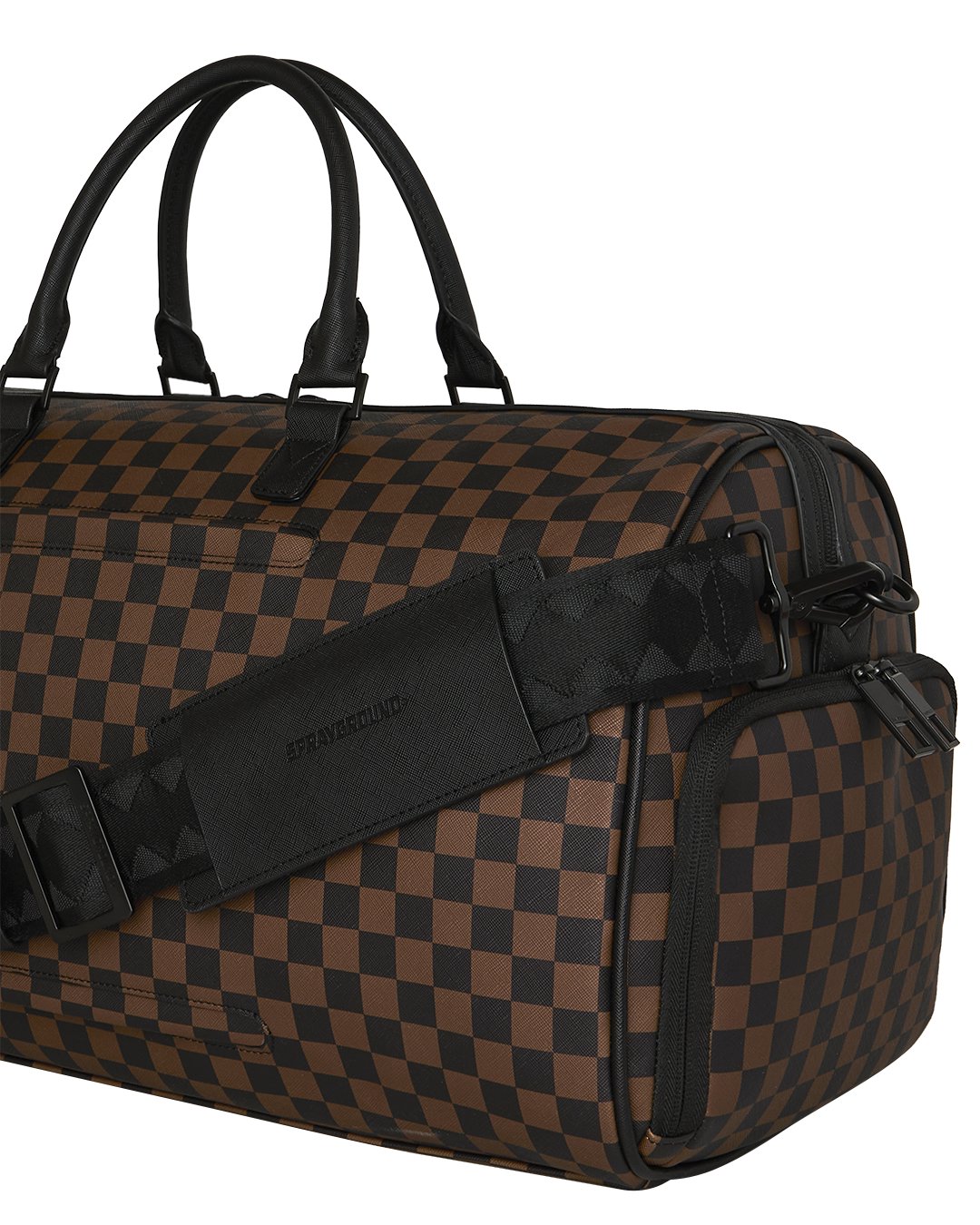 SIP INTERNATIONAL CURRENCY LARGE DUFFLE