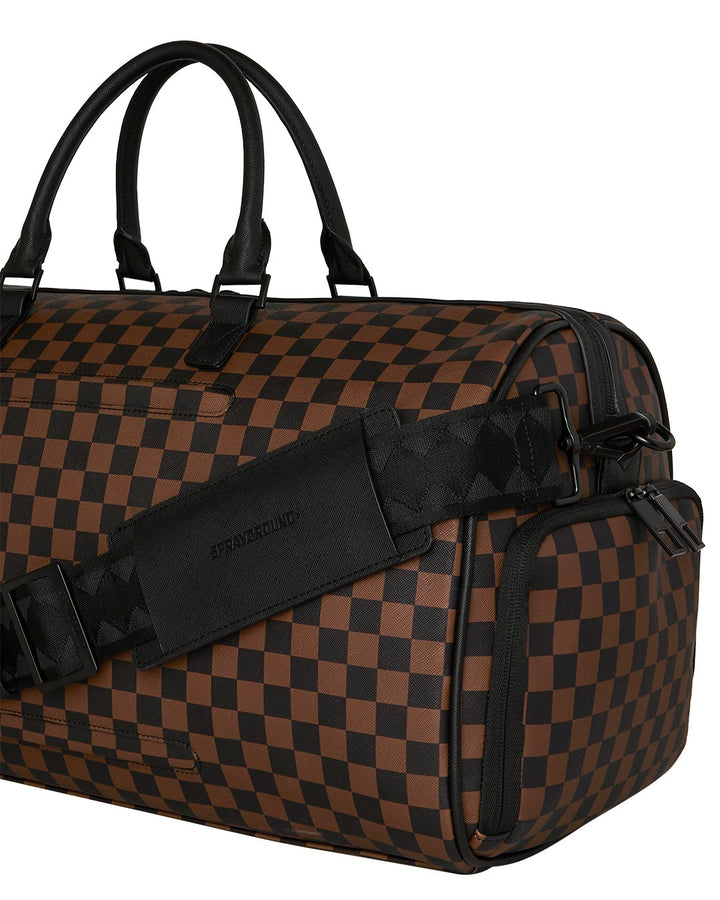 SIP INTERNATIONAL CURRENCY LARGE DUFFLE