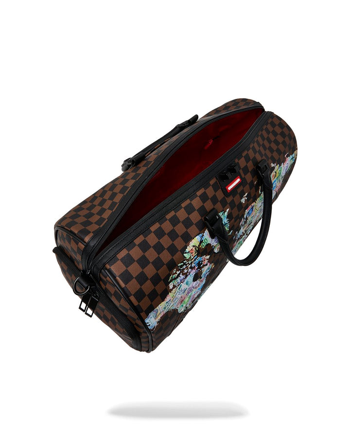 SIP INTERNATIONAL CURRENCY LARGE DUFFLE