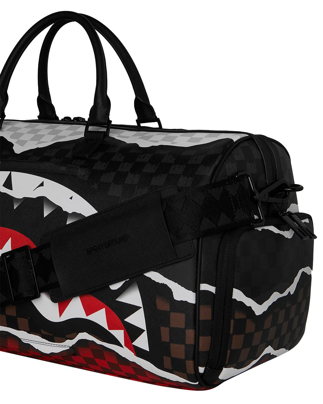 UNWRAPPED SIP LARGE DUFFLE