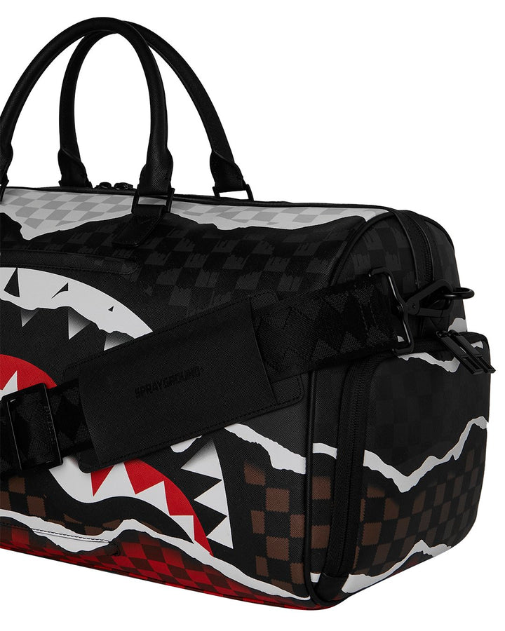 UNWRAPPED SIP LARGE DUFFLE