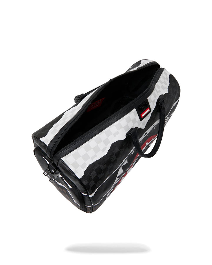 UNWRAPPED SIP LARGE DUFFLE