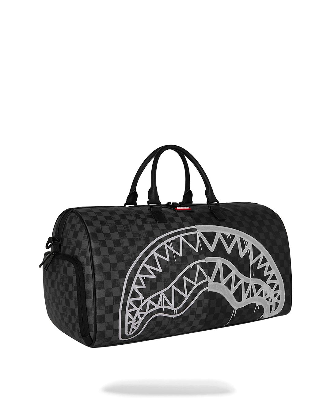 SPLIT SKETCHY SHARK LARGE DUFFLE