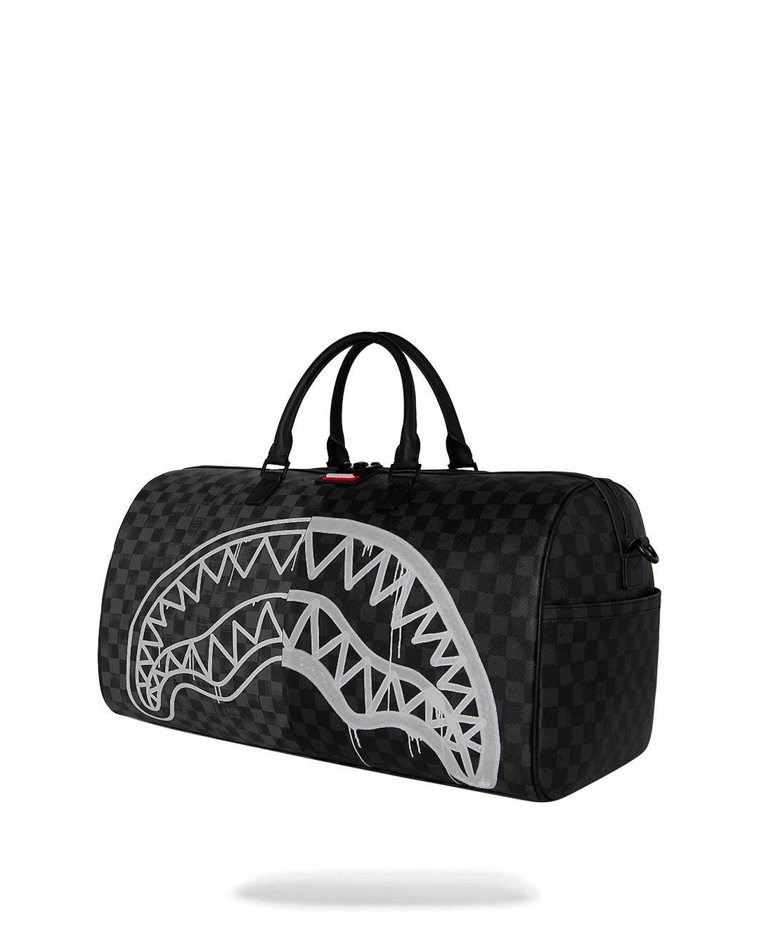 SPLIT SKETCHY SHARK LARGE DUFFLE