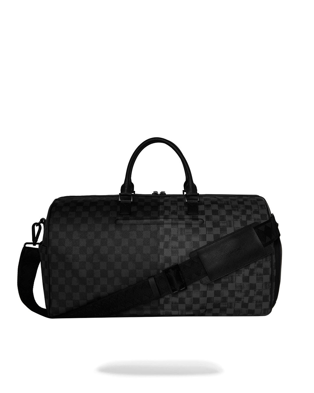 SPLIT SKETCHY SHARK LARGE DUFFLE