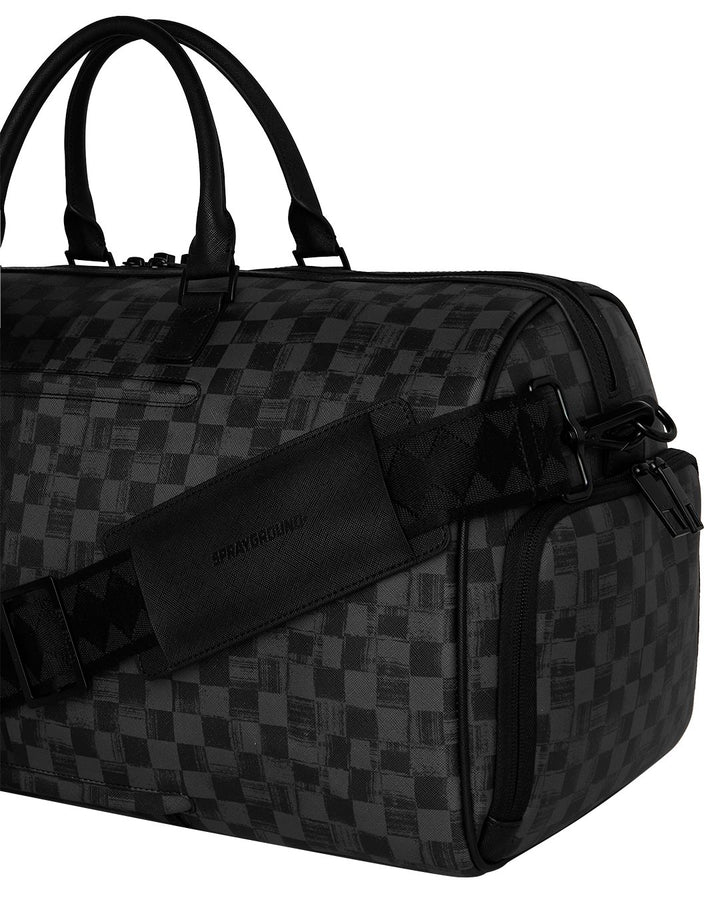 SPLIT SKETCHY SHARK LARGE DUFFLE